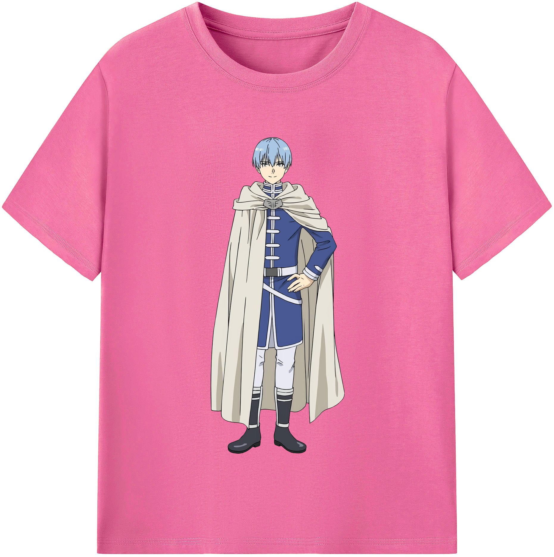 （画像用） 葬送のフリーレン Frieren レディースカジュアルプリントTシャツ（綿100％）